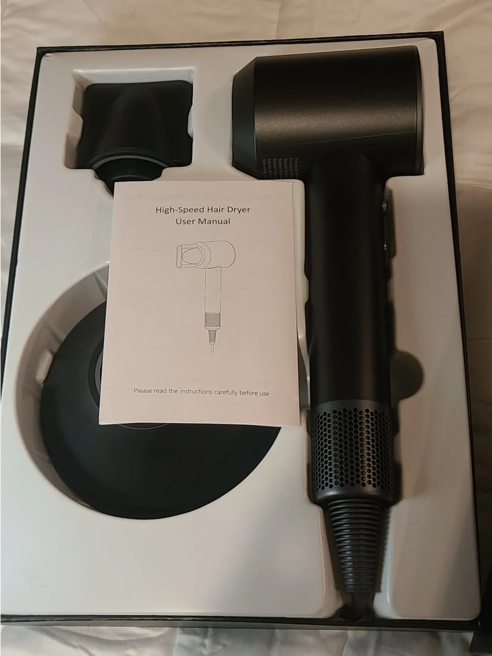 Panergy Ion Infinity Professional Hair Dryer 8 wind modes magnetic nozzles